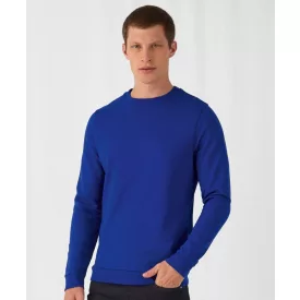 B&C pulóver French Terry 280 királykék