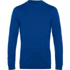 B&C pulóver French Terry 280 királykék