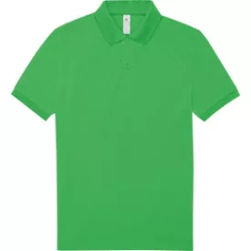 B&C galléros póló My Polo 180 almazöld