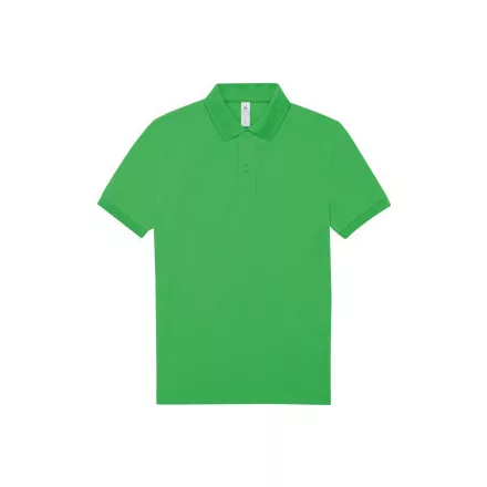B&C galléros póló My Polo 180 almazöld