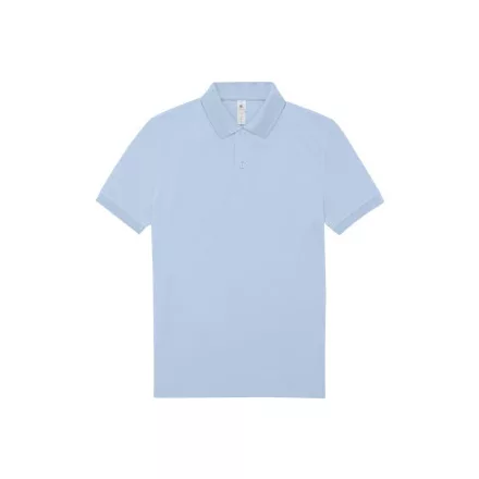 B&C galléros póló My Polo 180 kék