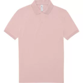 B&C galléros póló My Polo 180 rózsaszín