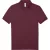 B&C galléros póló My Polo 180 burgundi
