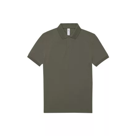 B&C galléros póló My Polo 180 military