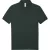 B&C galléros póló My Polo 180 erdészzöld