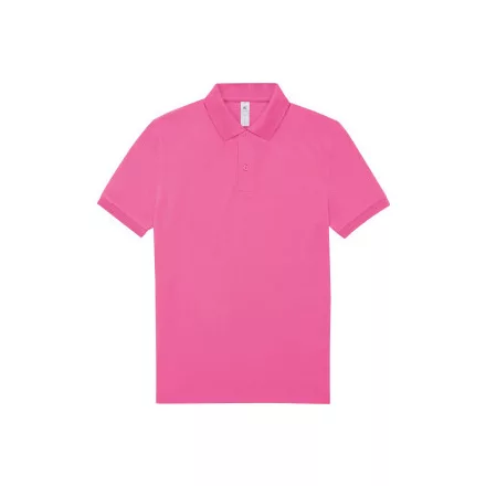 B&C galléros póló My Polo 180 pink