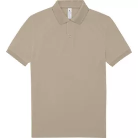 B&C galléros póló My Polo 180 homok