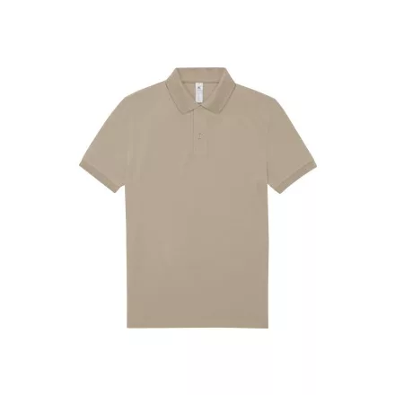 B&C galléros póló My Polo 180 homok