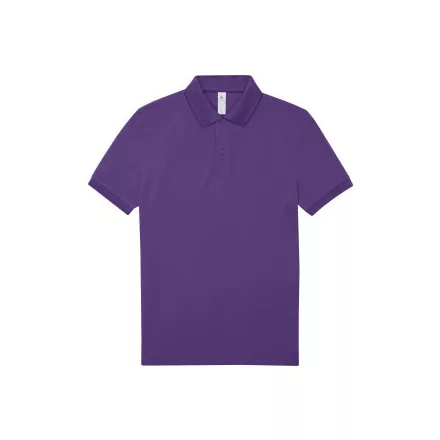 B&C galléros póló My Polo 180 lila