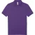 B&C galléros póló My Polo 180 lila
