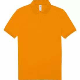 B&C galléros póló My Polo 180 narancs