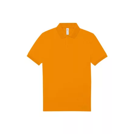 B&C galléros póló My Polo 180 narancs