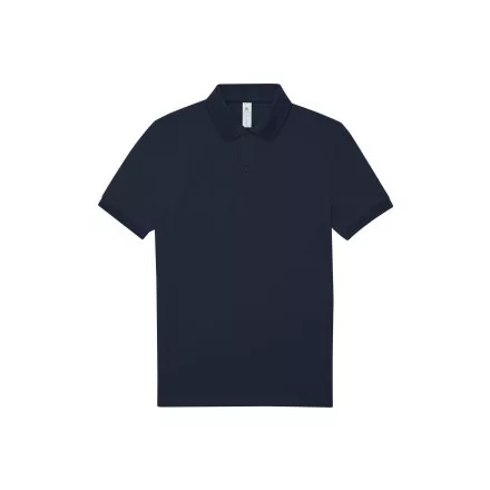 B&C galléros póló My Polo 180 tengerkék
