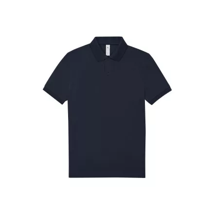 B&C galléros póló My Polo 180 sötét tengerkék