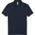 B&C galléros póló My Polo 180 sötét tengerkék