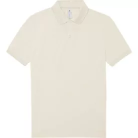 B&C galléros póló My Polo 180 törtfehér