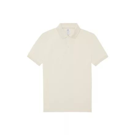 B&C galléros póló My Polo 180 törtfehér