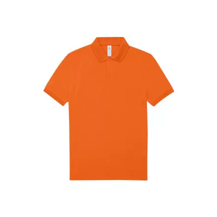 B&C galléros póló My Polo 180 sötét narancs