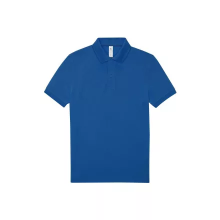 B&C galléros póló My Polo 180 királykék
