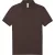 B&C galléros póló My Polo 180 kávé