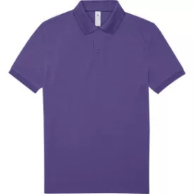 B&C galléros póló My Polo 180 sugárzó lila