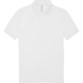 B&C galléros póló My Polo 180 fehér
