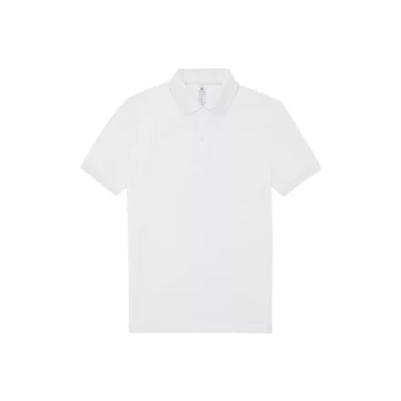 B&C galléros póló My Polo 180 fehér