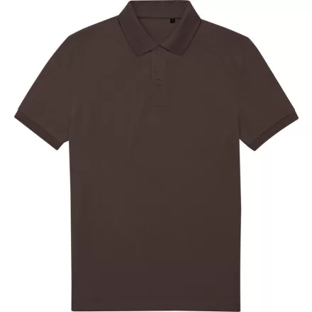 B&C galléros póló My Eco 180 kávé