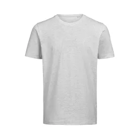 UM póló Heavy Unisex 180 melírozott hamuszürke