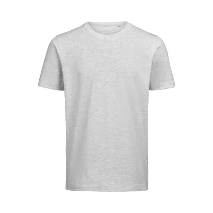 UM póló Heavy Unisex 180 melírozott hamuszürke