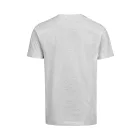 UM póló Heavy Unisex 180 melírozott hamuszürke