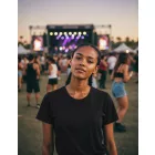 UM póló Heavy Unisex 180 fekete