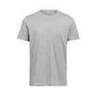UM póló Heavy Unisex 180 melírozott szürke