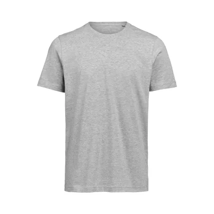 UM póló Heavy Unisex 180 melírozott szürke