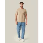 UM póló Heavy Unisex 180 tejeskávé