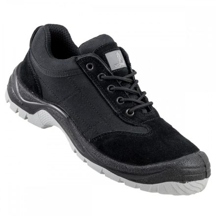 Urgent munkavédelmi cipő 203 OB fekete-szürke