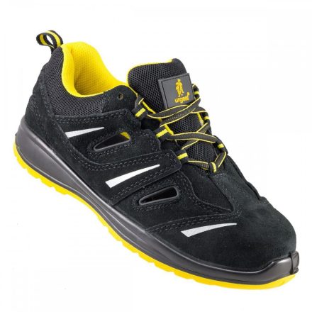 Urgent munkavédelmi cipő 206 S1 fekete-sárga