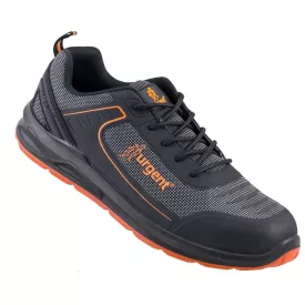 Urgent munkavédelmi cipő 226 S1 szürke-narancs