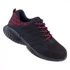 Urgent munkavédelmi cipő 246 SB fekete-piros