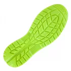 Urgent munkavédelmi szandál Viento 313 S1 fekete-lime