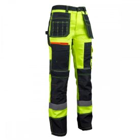 Urgent nadrág 715 fluo sárga-fekete