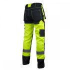 Urgent nadrág 715 fluo sárga-fekete