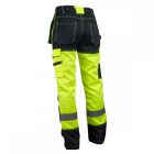 Urgent nadrág 715 fluo sárga-fekete