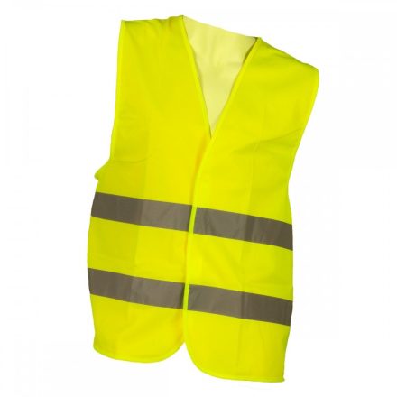 Urgent jól láthatósági mellény Kamikaze fluo-sárga