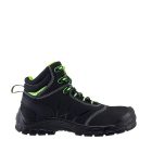Urgent munkavédelmi bakancs 109 S1 fekete-lime
