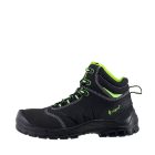 Urgent munkavédelmi bakancs 109 S1 fekete-lime