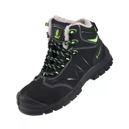 Urgent bélelt munkavédelmi bakancs 138 S1 SR fekete