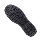 Urgent bélelt munkavédelmi bakancs 138 S1 SR fekete