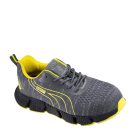 Urgent munkavédelmi cipő 230 S1 szürke-sárga