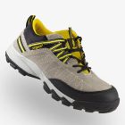 Urgent munkavédelmi cipő 235 S1 fekete-piros